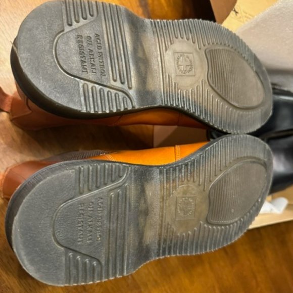 Dr. Martens Women's Flora Fashion Boot, Tan, US 8M - Picture 3 of 5